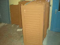 Fensterladen nachher
