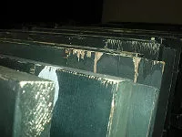 Fensterladen vorher